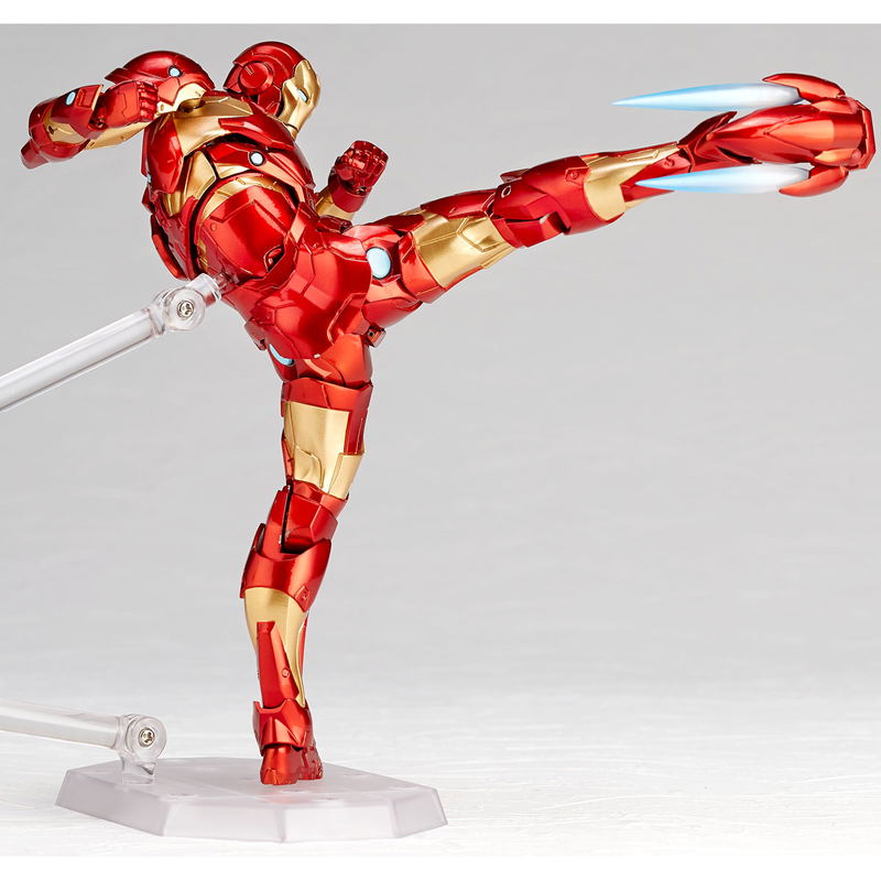 Iron Man Amazing Yamaguchi No. 013: Iron Man Bleeding Edge Armor (Re-run) image 4