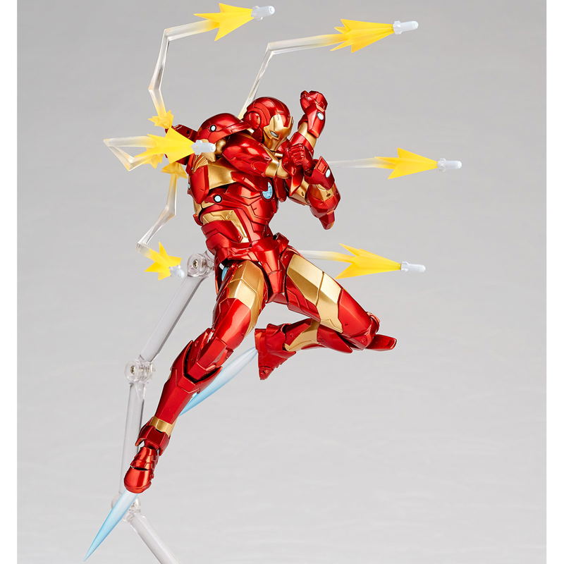 Iron Man Amazing Yamaguchi No. 013: Iron Man Bleeding Edge Armor (Re-run) image 7
