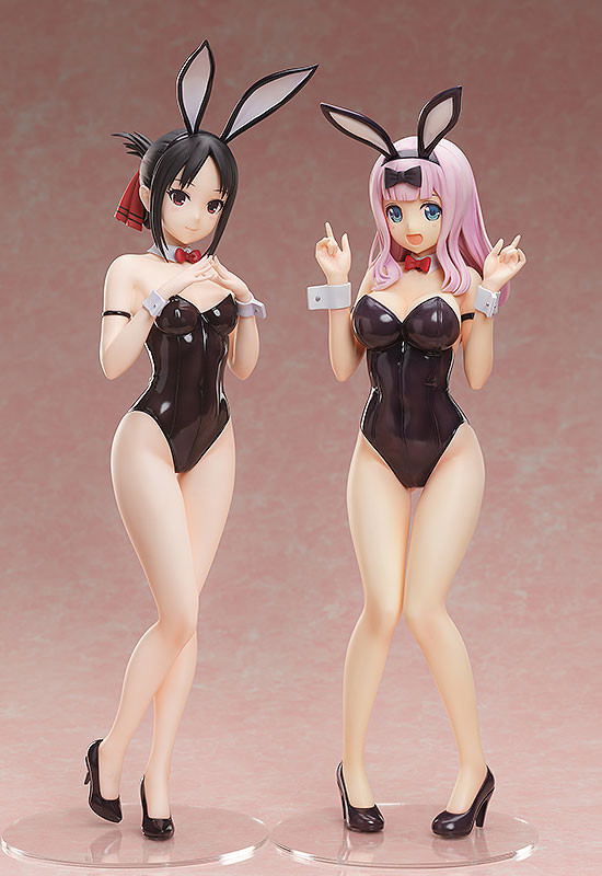 Kaguya-sama Love Is War Ultra Romantic 1/4 Scale Pre-Painted Figure: Kaguya Shinomiya Bare Leg Bunny Ver. [GSC Online Shop Exclusive Ver.] image 8