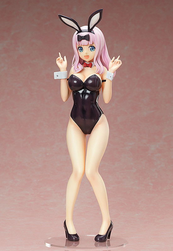 Kaguya-sama Love Is War Ultra Romantic 1/4 Scale Pre-Painted Figure: Chika Fujiwara Bare Leg Bunny Ver. [GSC Online Shop Exclusive Ver.] image 2