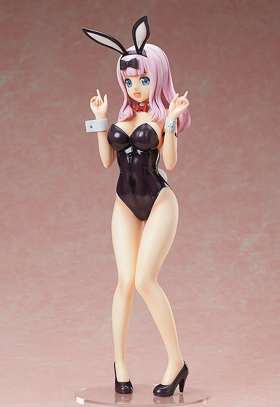 Kaguya-sama Love Is War Ultra Romantic 1/4 Scale Pre-Painted Figure: Chika Fujiwara Bare Leg Bunny Ver. [GSC Online Shop Exclusive Ver.] image 3