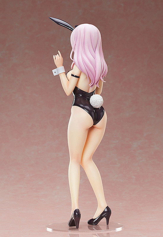 Kaguya-sama Love Is War Ultra Romantic 1/4 Scale Pre-Painted Figure: Chika Fujiwara Bare Leg Bunny Ver. [GSC Online Shop Exclusive Ver.] image 4
