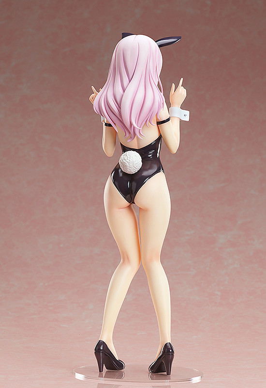 Kaguya-sama Love Is War Ultra Romantic 1/4 Scale Pre-Painted Figure: Chika Fujiwara Bare Leg Bunny Ver. [GSC Online Shop Exclusive Ver.] image 5