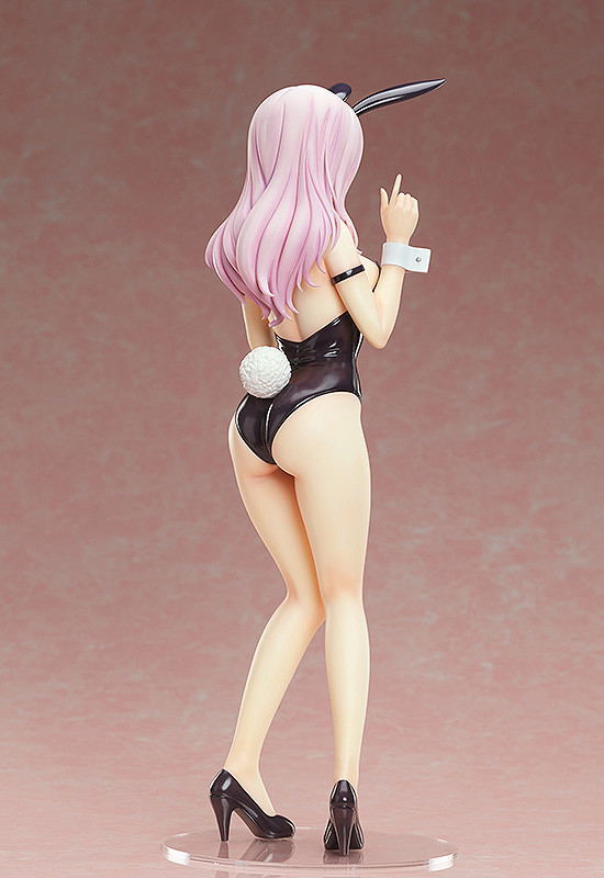 Kaguya-sama Love Is War Ultra Romantic 1/4 Scale Pre-Painted Figure: Chika Fujiwara Bare Leg Bunny Ver. [GSC Online Shop Exclusive Ver.] image 6