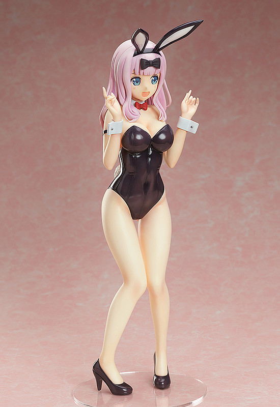 Kaguya-sama Love Is War Ultra Romantic 1/4 Scale Pre-Painted Figure: Chika Fujiwara Bare Leg Bunny Ver. [GSC Online Shop Exclusive Ver.] image 7