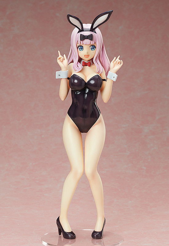 Kaguya-sama Love Is War Ultra Romantic 1/4 Scale Pre-Painted Figure: Chika Fujiwara Bare Leg Bunny Ver. [GSC Online Shop Exclusive Ver.] image 8