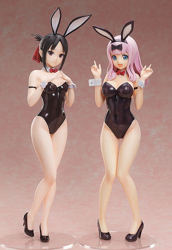 Kaguya-sama Love Is War Ultra Romantic 1/4 Scale Pre-Painted Figure: Chika Fujiwara Bare Leg Bunny Ver. [GSC Online Shop Exclusive Ver.] image 9
