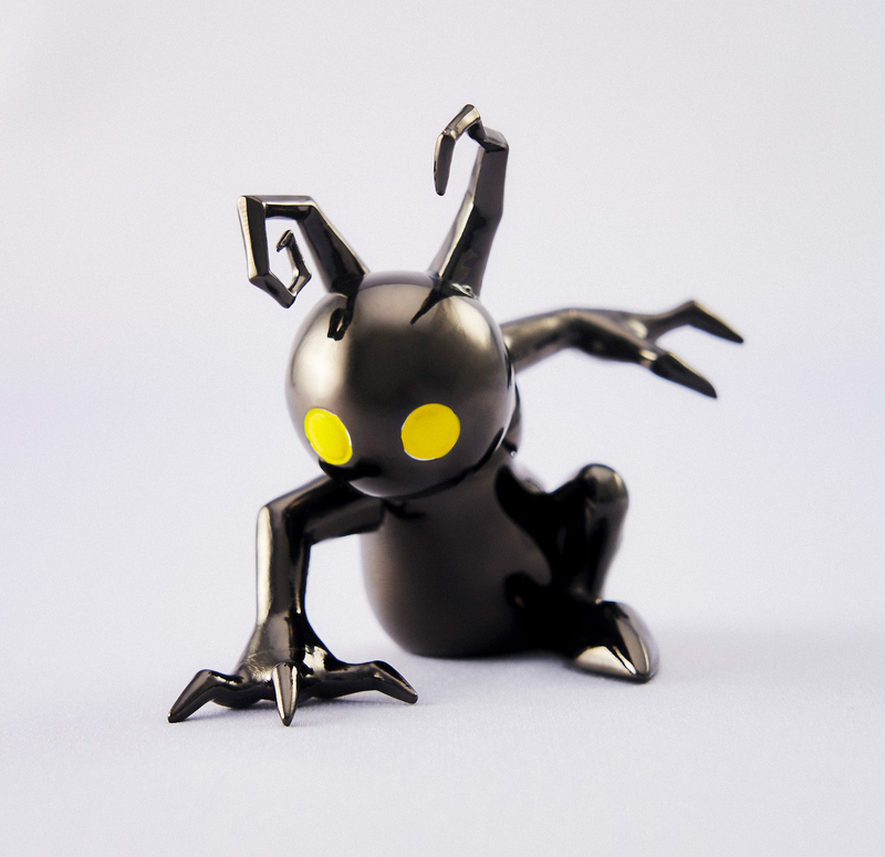 Kingdom Hearts Bright Arts Gallery: Shadow (Re-run) image 1