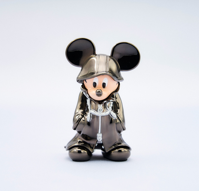Kingdom Hearts II Bright Arts Gallery: King Mickey (Re-run) image 1