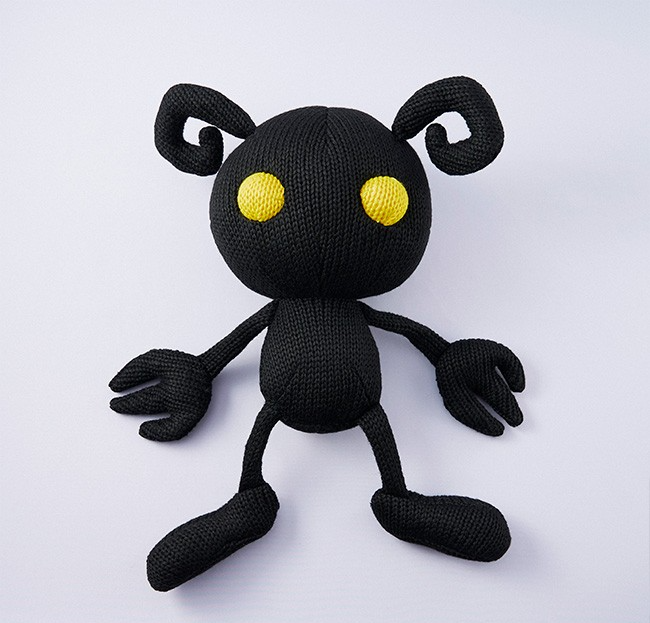 Kingdom Hearts Knitted Plush: Shadow image 1