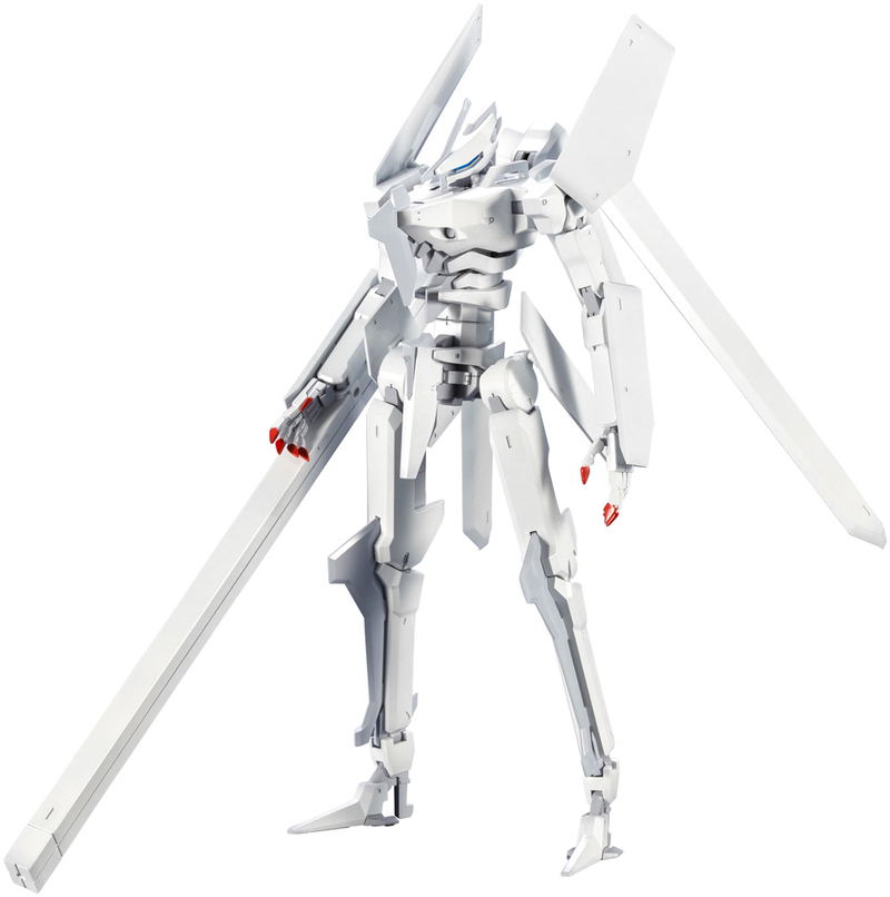 Knights of Sidonia Love Woven in the Stars 1/100 Scale Plastic Model Kit: Yukimori image 1