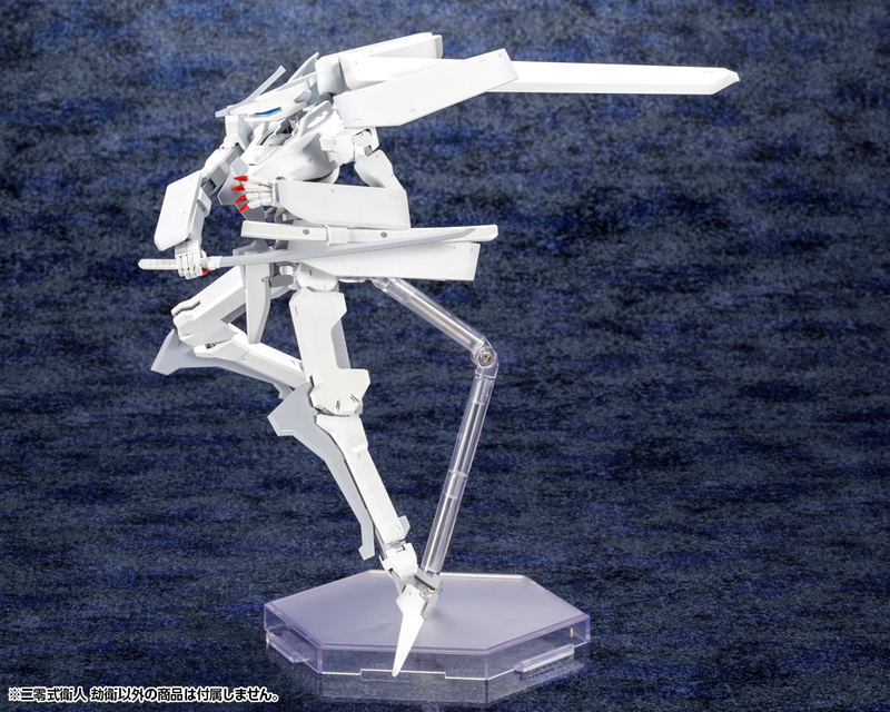 Knights of Sidonia Love Woven in the Stars 1/100 Scale Plastic Model Kit: Yukimori image 10