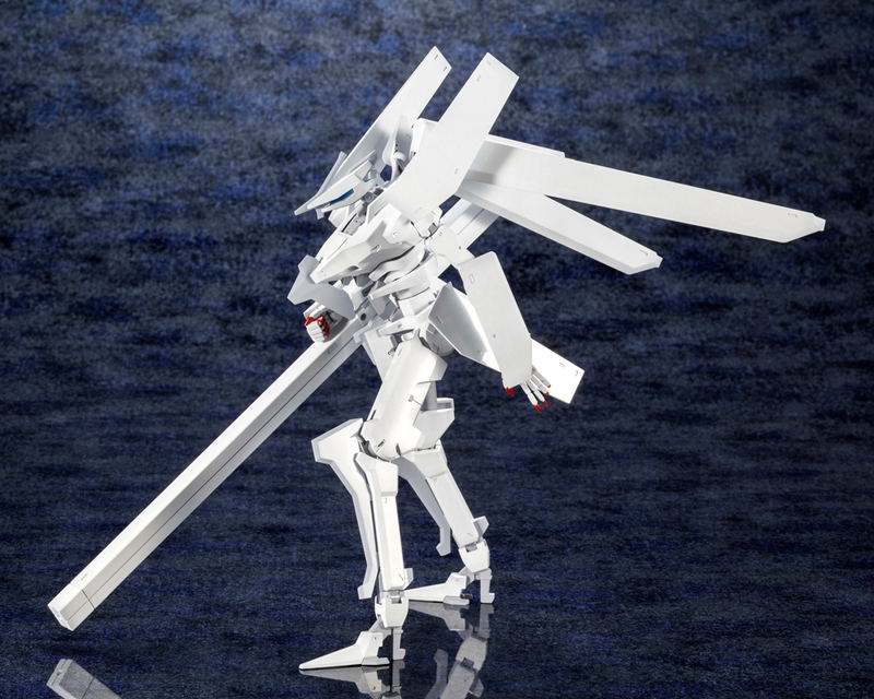 Knights of Sidonia Love Woven in the Stars 1/100 Scale Plastic Model Kit: Yukimori image 13