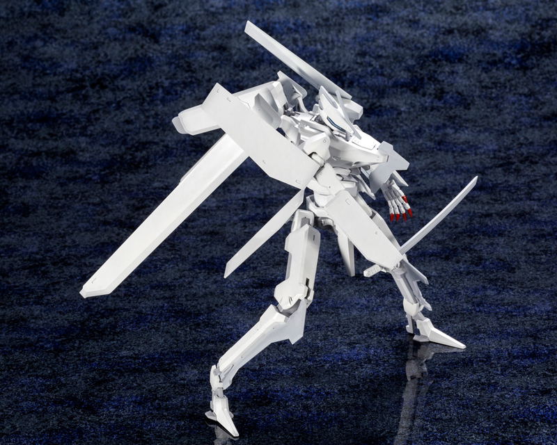Knights of Sidonia Love Woven in the Stars 1/100 Scale Plastic Model Kit: Yukimori image 14