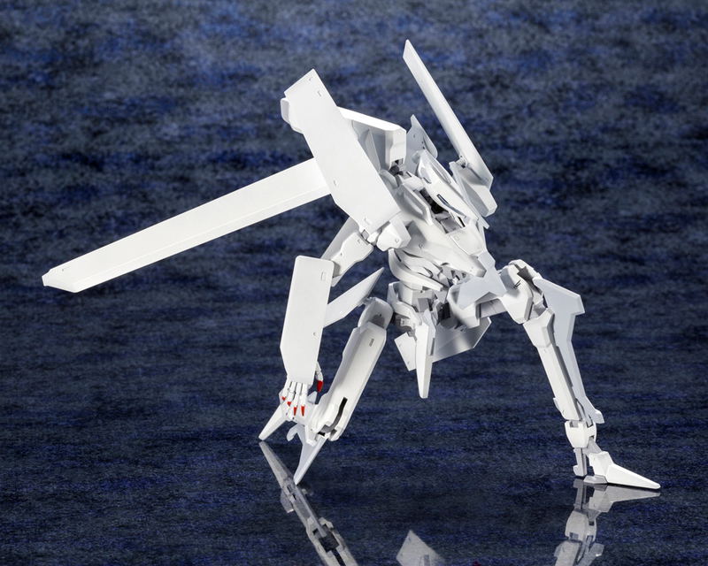 Knights of Sidonia Love Woven in the Stars 1/100 Scale Plastic Model Kit: Yukimori image 6