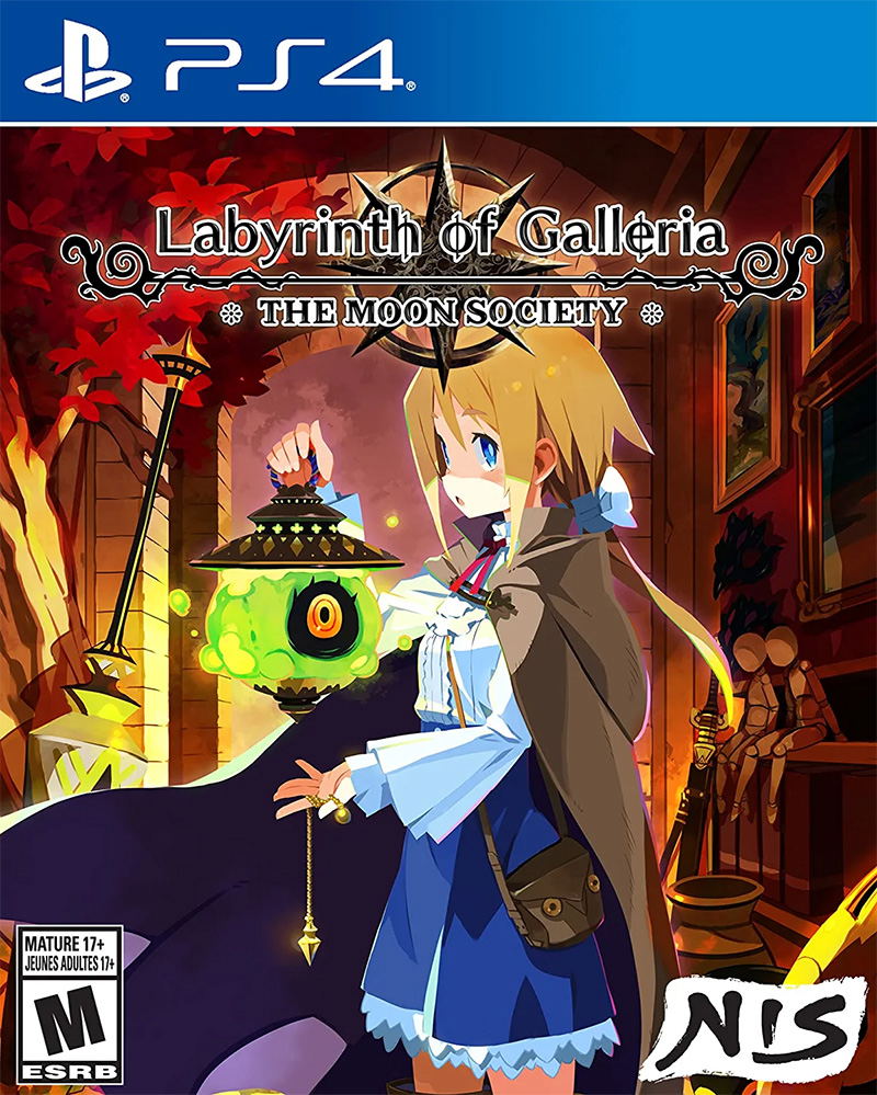 Labyrinth of Galleria: The Moon Society image 1