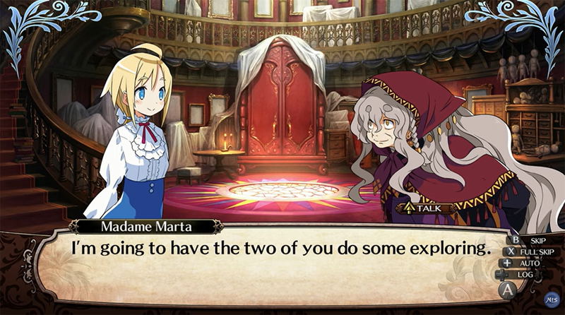 Labyrinth of Galleria: The Moon Society image 3