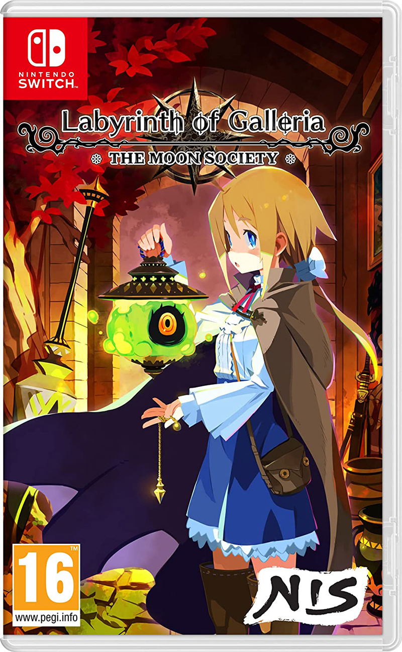 Labyrinth of Galleria: The Moon Society image 1