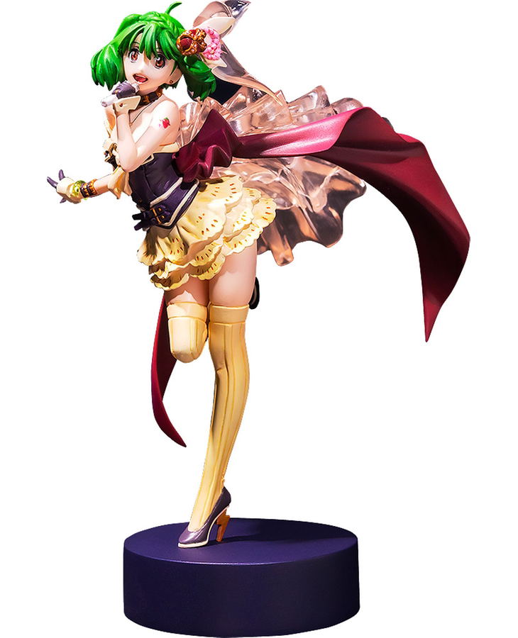 Macross Frontier the Movie The Wings of Goodbye PLAMAX MF-08 1/20 Scale Plastic Model Kit: Minimum Factory Ranka Lee (Re-run) image 1