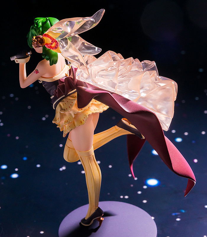 Macross Frontier the Movie The Wings of Goodbye PLAMAX MF-08 1/20 Scale Plastic Model Kit: Minimum Factory Ranka Lee (Re-run) image 6