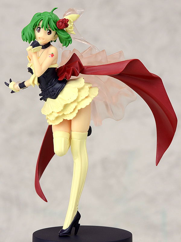 Macross Frontier the Movie The Wings of Goodbye PLAMAX MF-08 1/20 Scale Plastic Model Kit: Minimum Factory Ranka Lee (Re-run) image 7