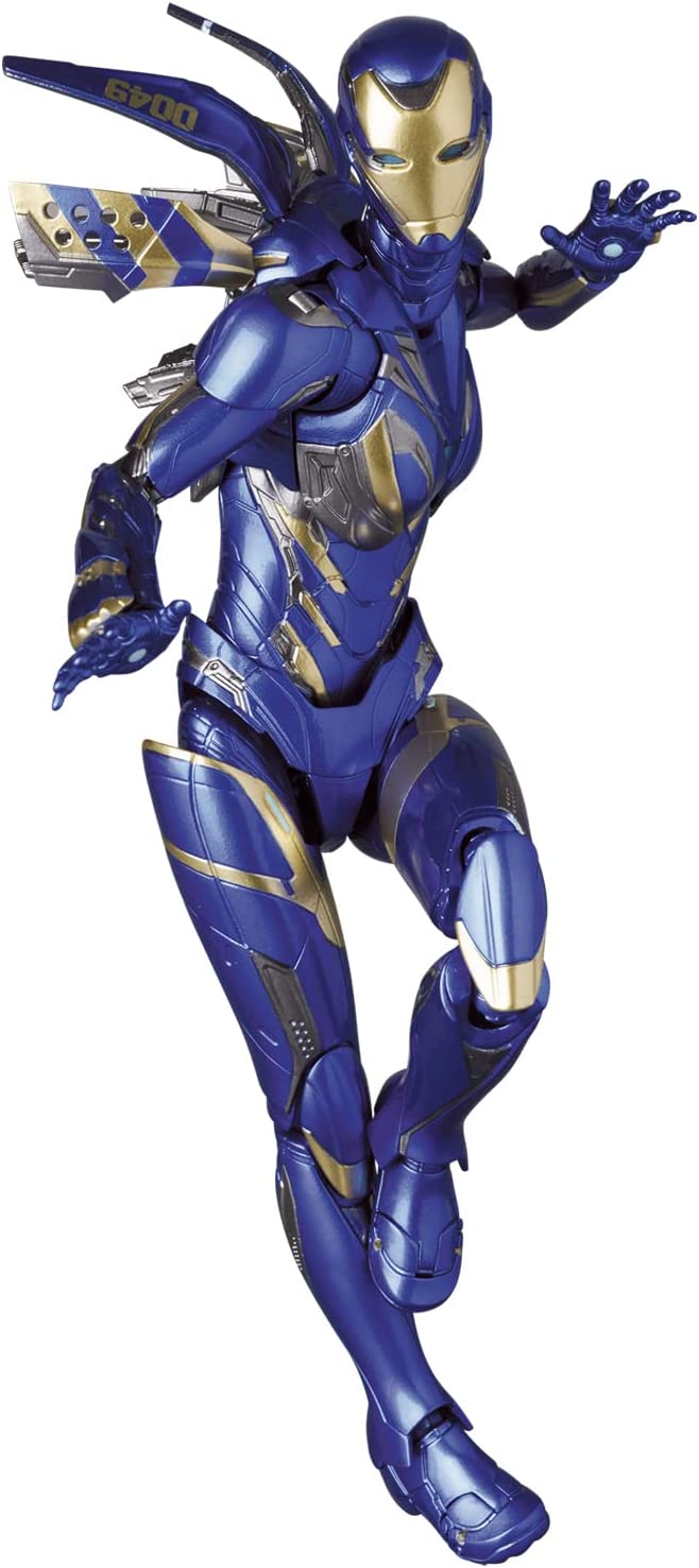 MAFEX Avengers Endgame: Iron Man Rescue Suit Endgame Ver. image 1