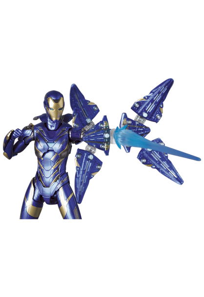 MAFEX Avengers Endgame: Iron Man Rescue Suit Endgame Ver. image 12