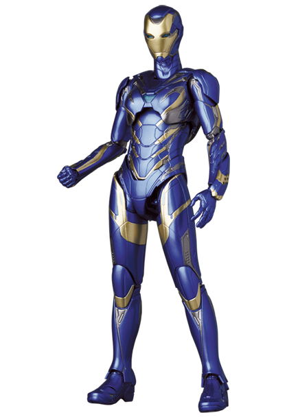 MAFEX Avengers Endgame: Iron Man Rescue Suit Endgame Ver. image 14