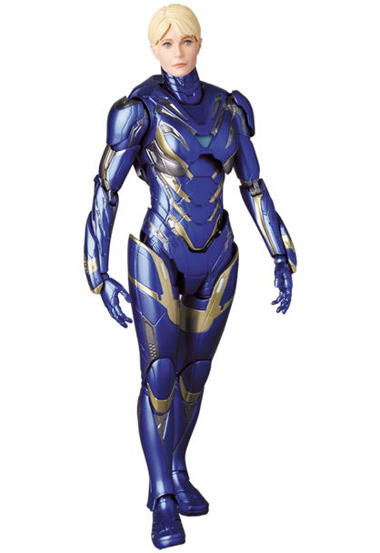 MAFEX Avengers Endgame: Iron Man Rescue Suit Endgame Ver. image 15
