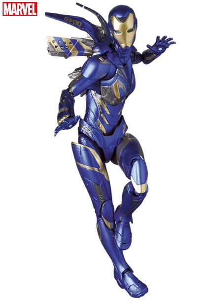 MAFEX Avengers Endgame: Iron Man Rescue Suit Endgame Ver. image 2