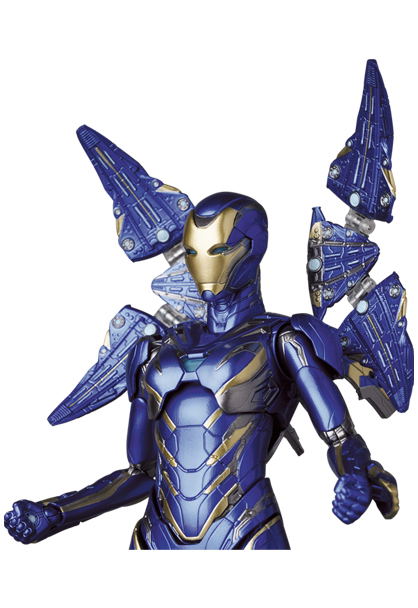 MAFEX Avengers Endgame: Iron Man Rescue Suit Endgame Ver. image 3
