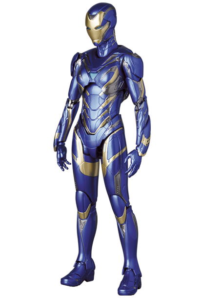 MAFEX Avengers Endgame: Iron Man Rescue Suit Endgame Ver. image 4
