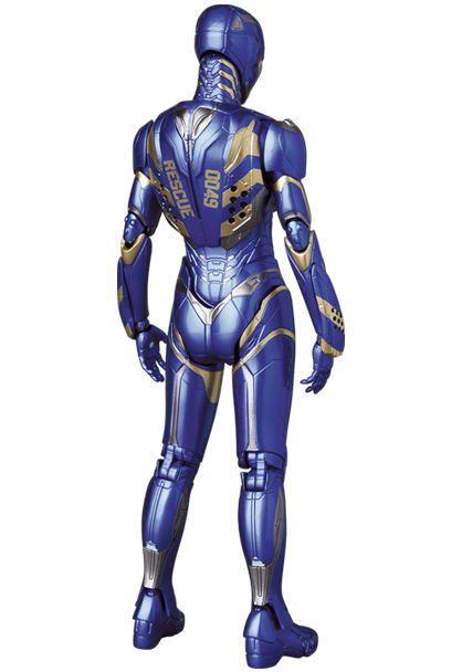 MAFEX Avengers Endgame: Iron Man Rescue Suit Endgame Ver. image 6
