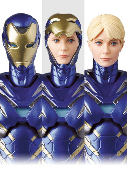 MAFEX Avengers Endgame: Iron Man Rescue Suit Endgame Ver. image 7