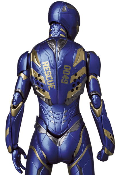MAFEX Avengers Endgame: Iron Man Rescue Suit Endgame Ver. image 8