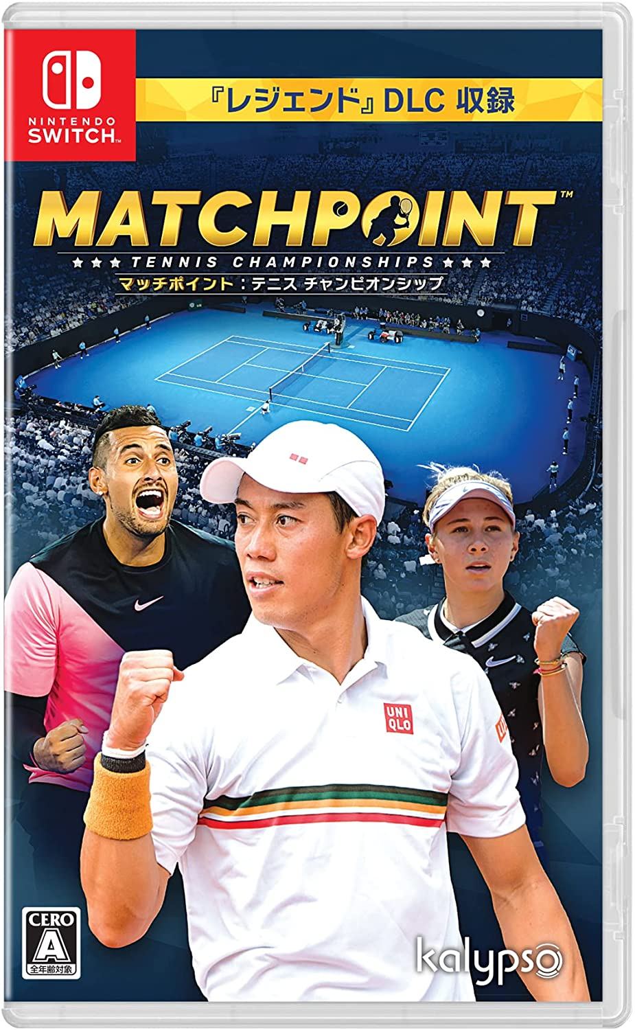 Matchpoint Tennis Championships (English) for Nintendo Switch
