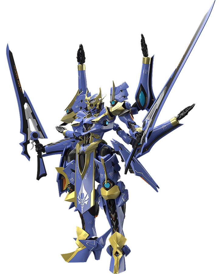 MODEROID Knight's & Magic: Ikaruga (Re-run) image 1