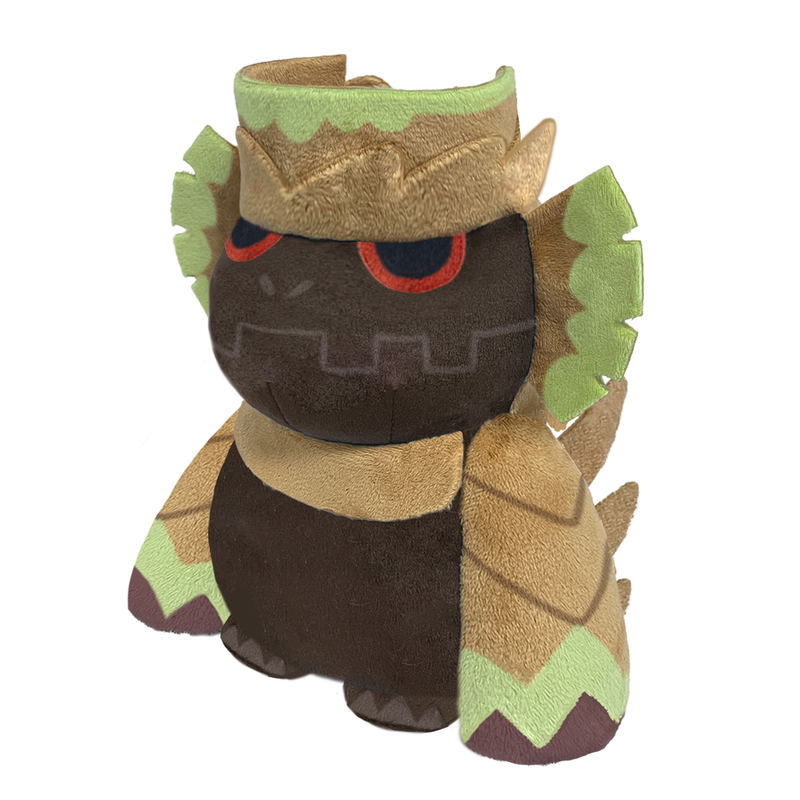 Monster Hunter Rise Sunbreak Deformed Plush: Garangolm image 1