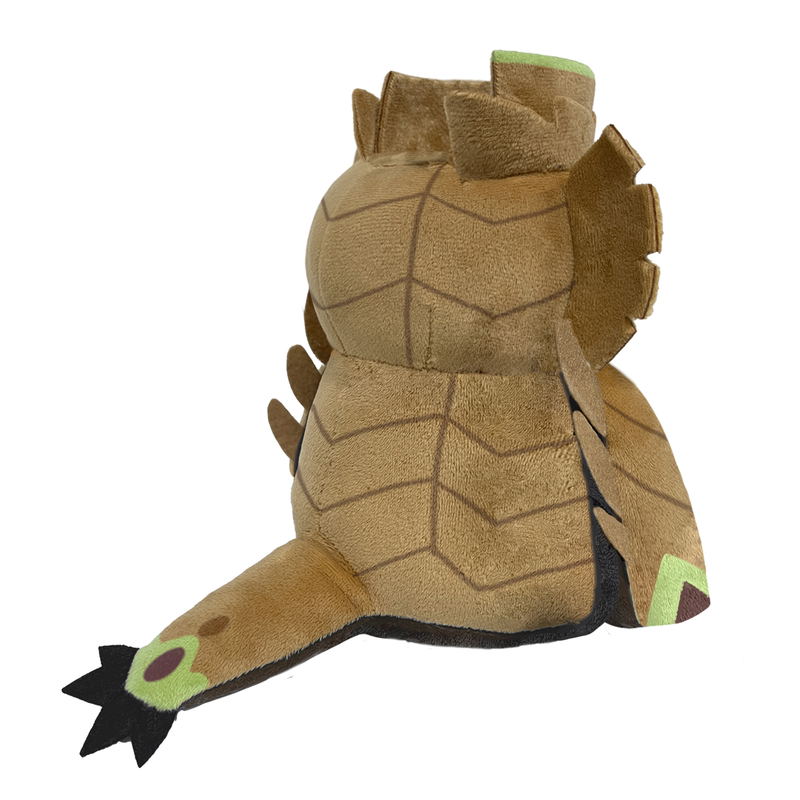 Monster Hunter Rise Sunbreak Deformed Plush: Garangolm image 2