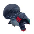 Monster Hunter Rise Sunbreak Deformed Plush: Gore Magala thumbnail 1