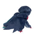 Monster Hunter Rise Sunbreak Deformed Plush: Gore Magala thumbnail 2