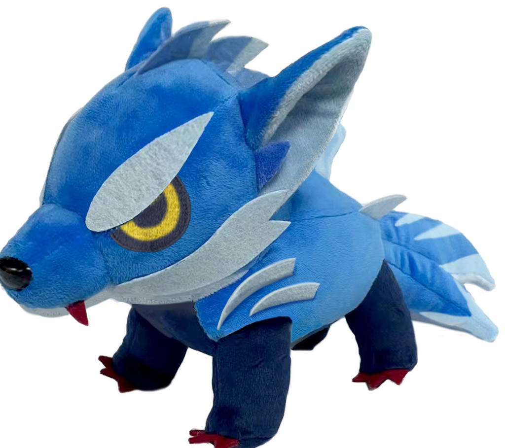 Monster Hunter Rise Sunbreak Deformed Plush Lunagaron