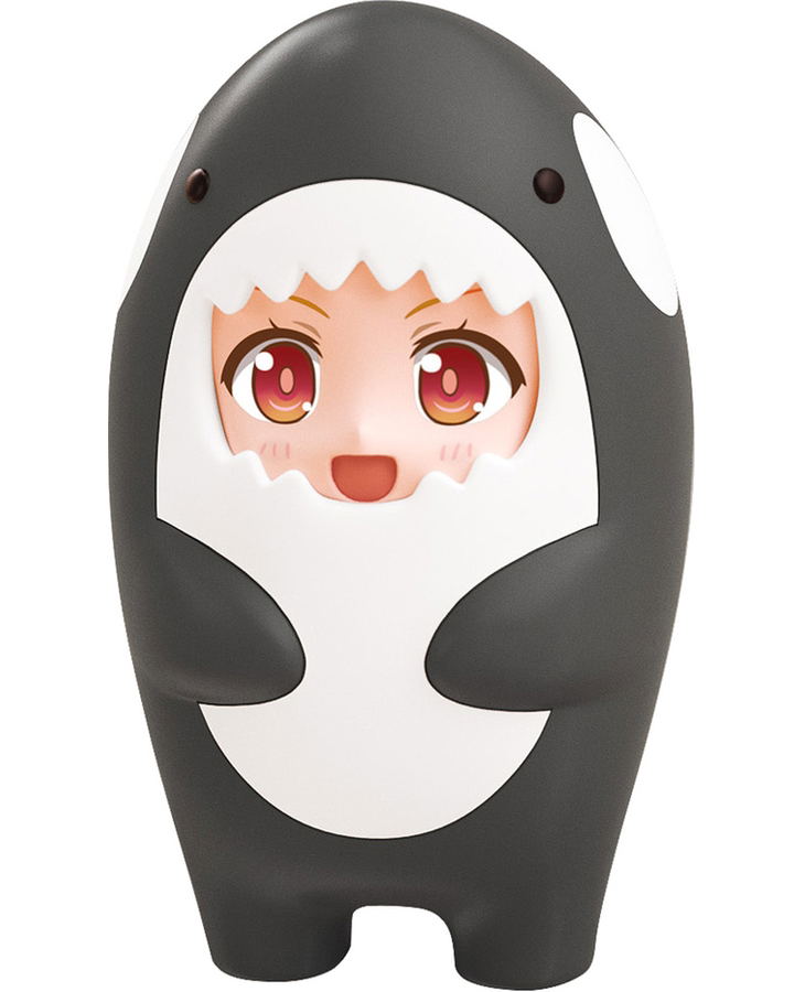 Nendoroid More Kigurumi Face Parts Case (Orca Whale) image 1