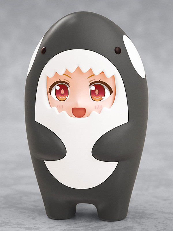 Nendoroid More Kigurumi Face Parts Case (Orca Whale) image 2