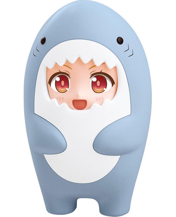 Nendoroid More Kigurumi Face Parts Case (Shark) image 1