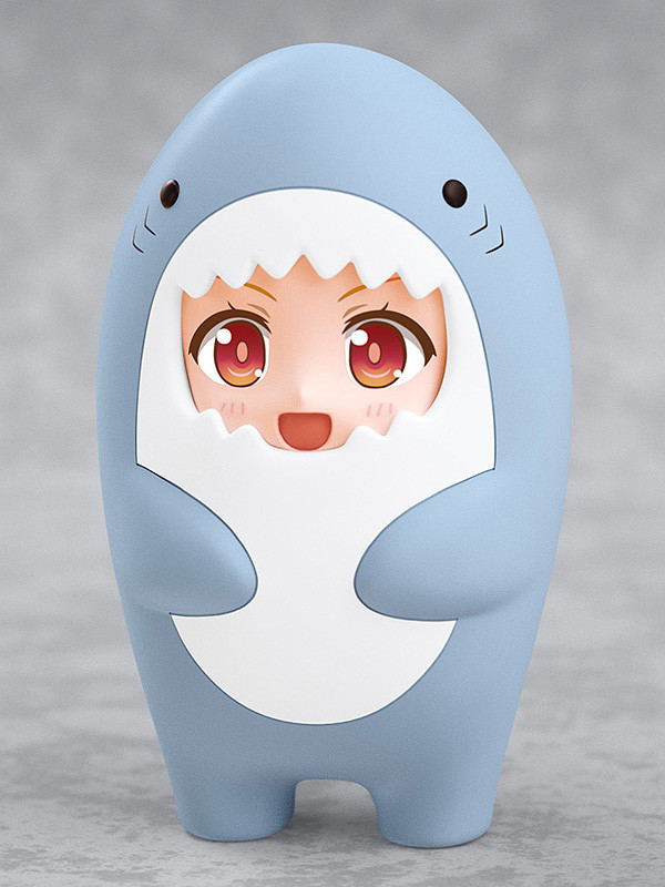 Nendoroid More Kigurumi Face Parts Case (Shark) image 2