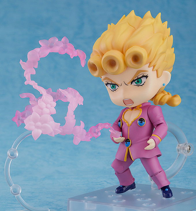 Nendoroid No. 1155 JoJo's Bizarre Adventure Golden Wind: Giorno ...