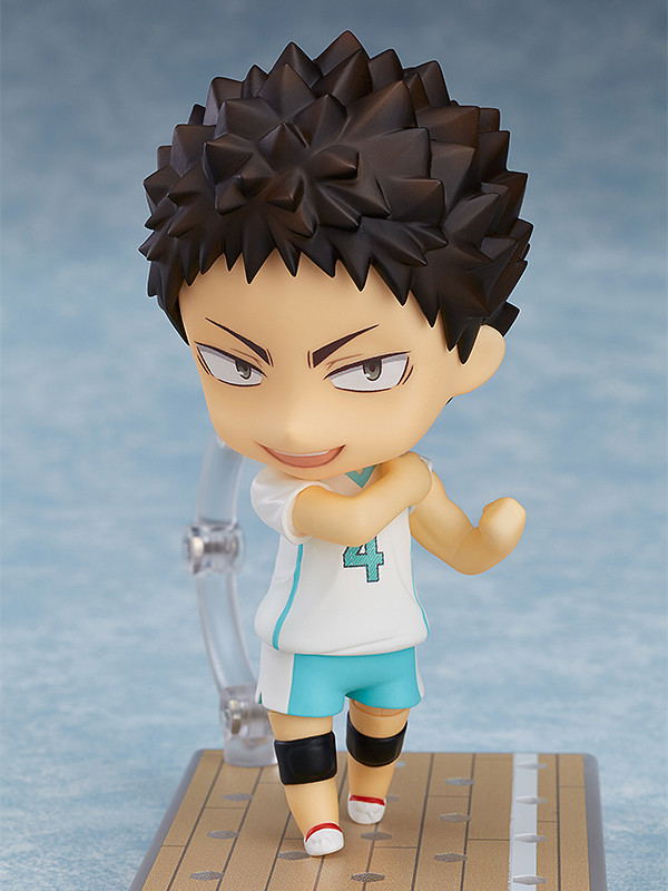 Nendoroid No. 699 Haikyu!!: Hajime Iwaizumi (Re-run) image 3