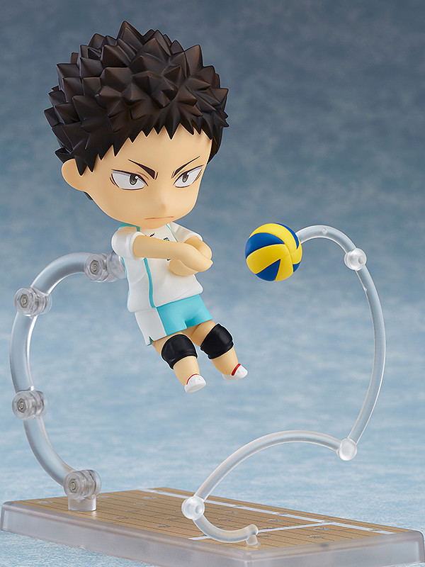 Nendoroid No. 699 Haikyu!!: Hajime Iwaizumi (Re-run) image 5