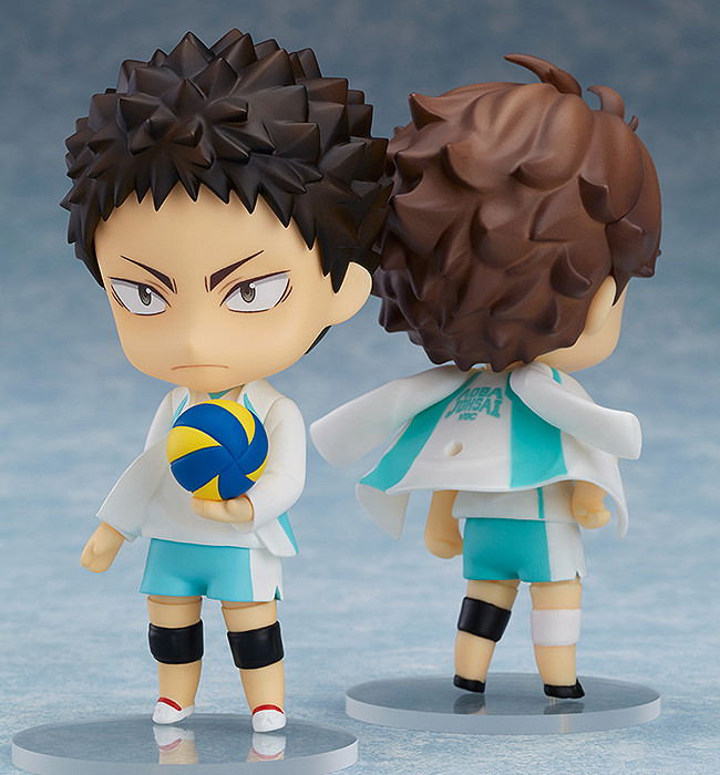 Nendoroid No. 699 Haikyu!!: Hajime Iwaizumi (Re-run) image 7